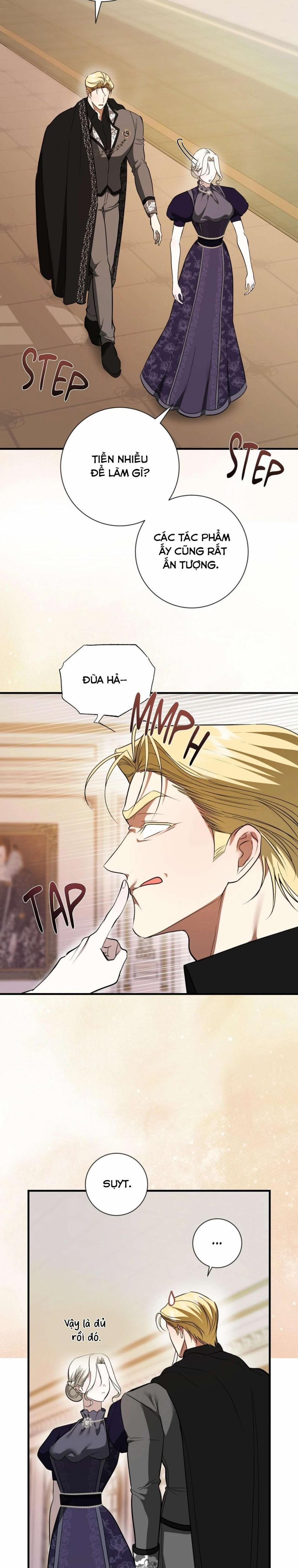 『18+ Không Che』Trở Thành Mối Tình Đầu Của Con Trai Kế 26 trang 13