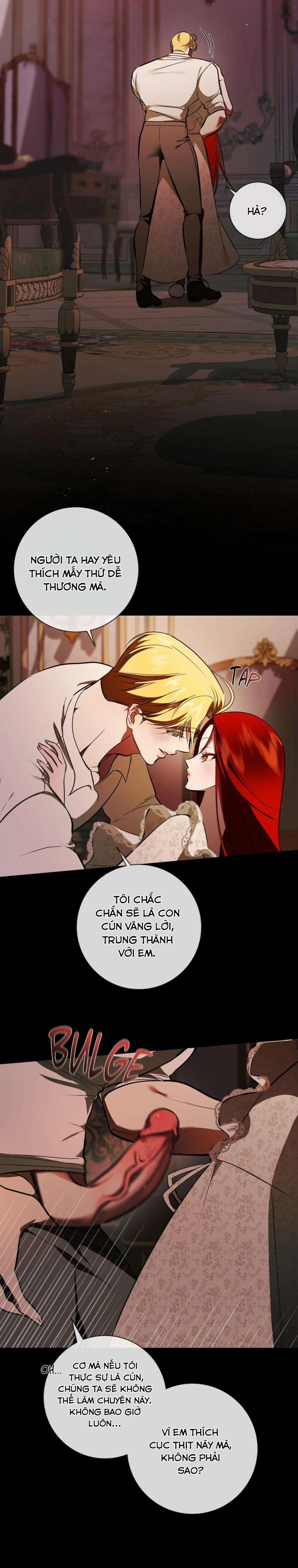 『18+ Không Che』Trở Thành Mối Tình Đầu Của Con Trai Kế 32 trang 4