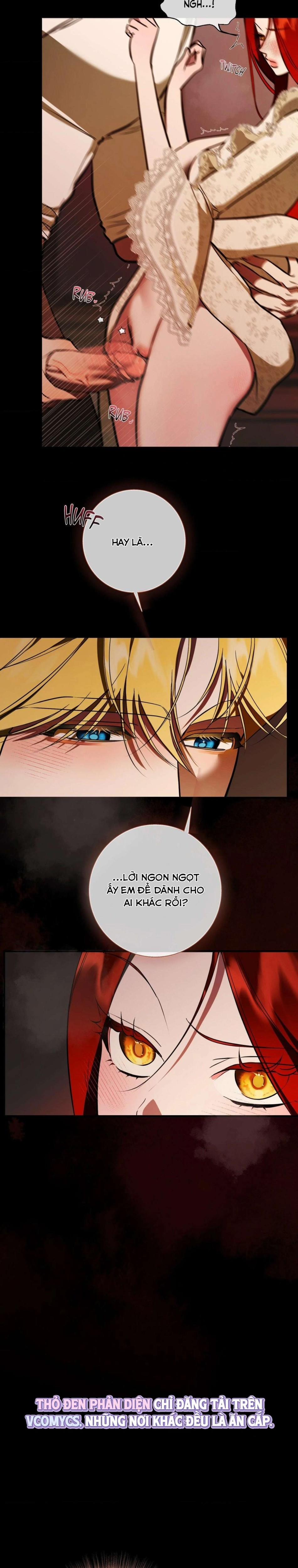 『18+ Không Che』Trở Thành Mối Tình Đầu Của Con Trai Kế 32 trang 7