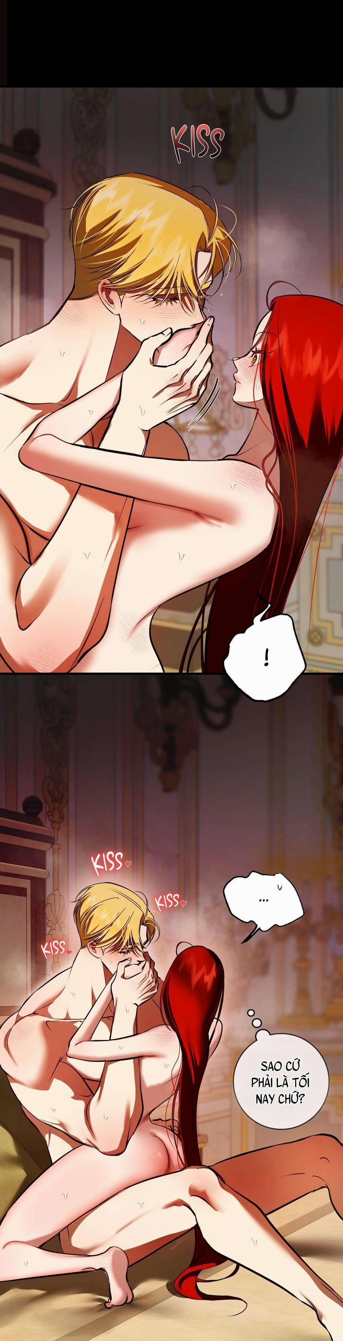 『18+ Không Che』Trở Thành Mối Tình Đầu Của Con Trai Kế 33 trang 8