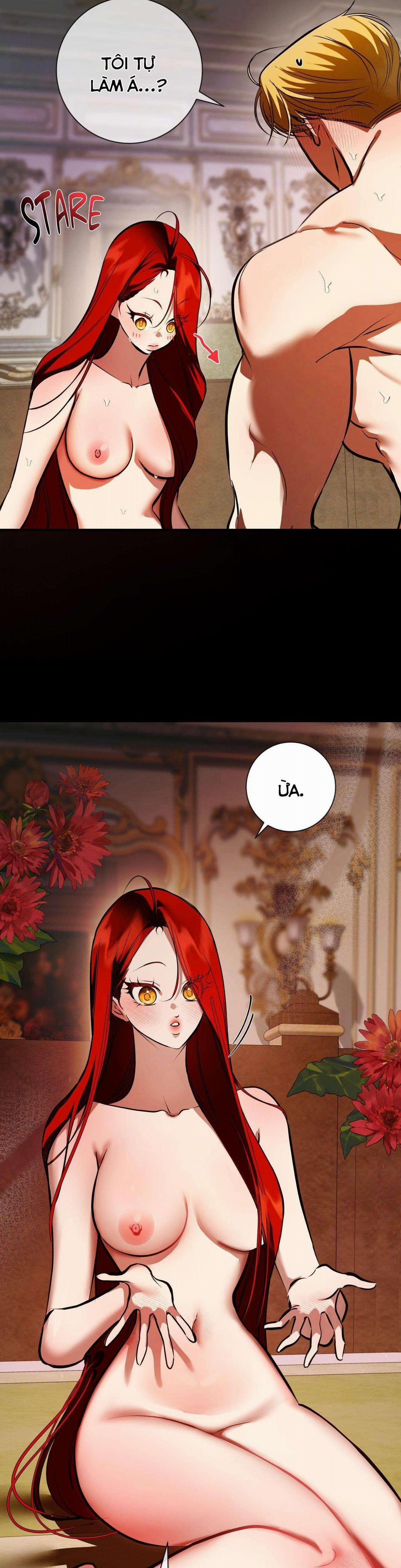 『18+ Không Che』Trở Thành Mối Tình Đầu Của Con Trai Kế 34 trang 9