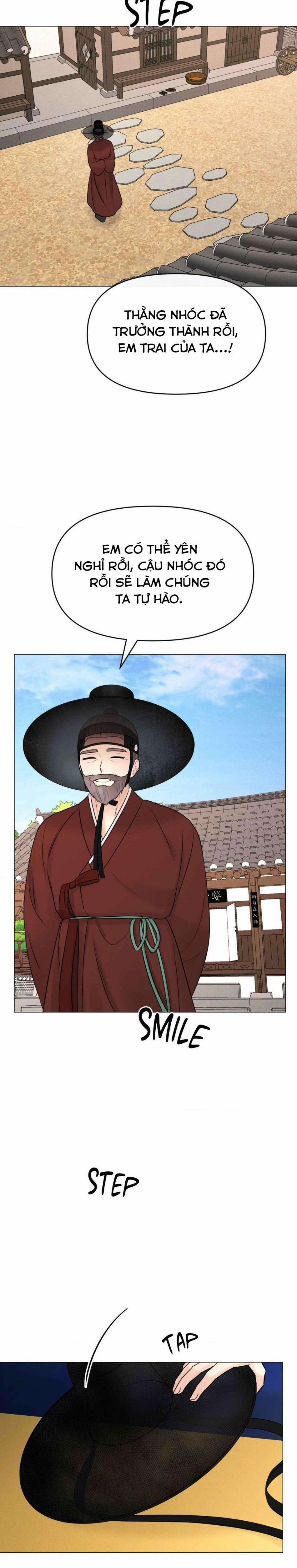 『18+ Không Che』Tỳ Nữ Bỏ Trốn 5 trang 6