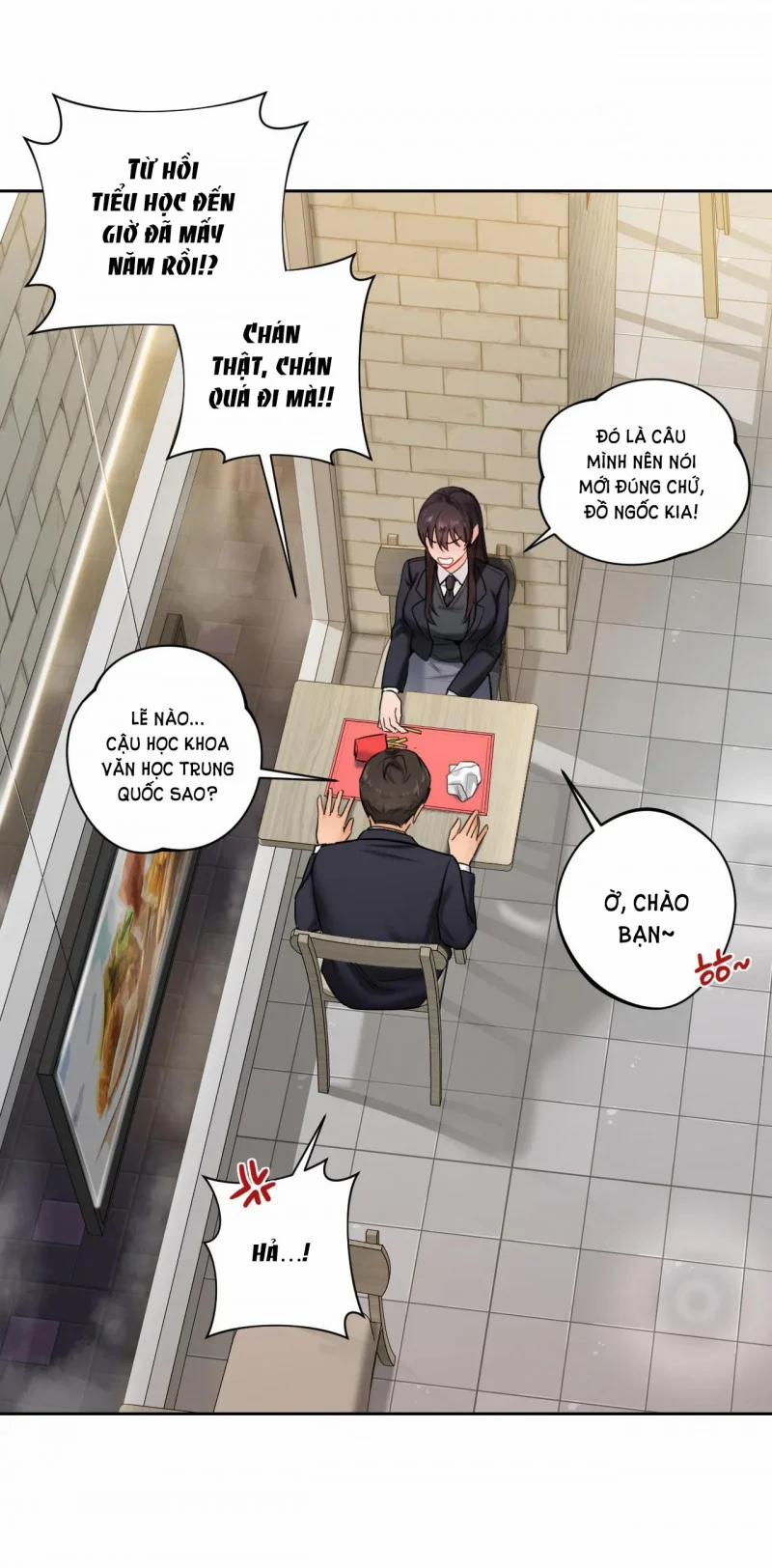 [18+] Không Là Bạn Bè 1 trang 33