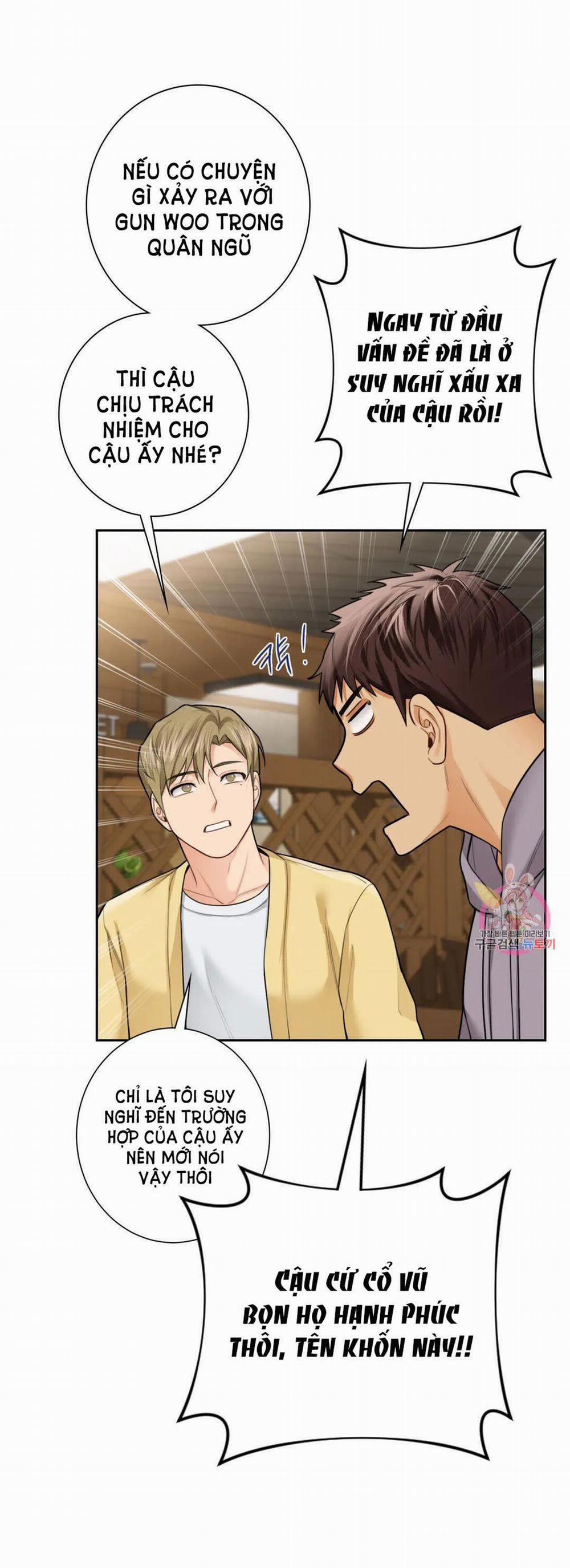 [18+] Không Là Bạn Bè 46.1 trang 34