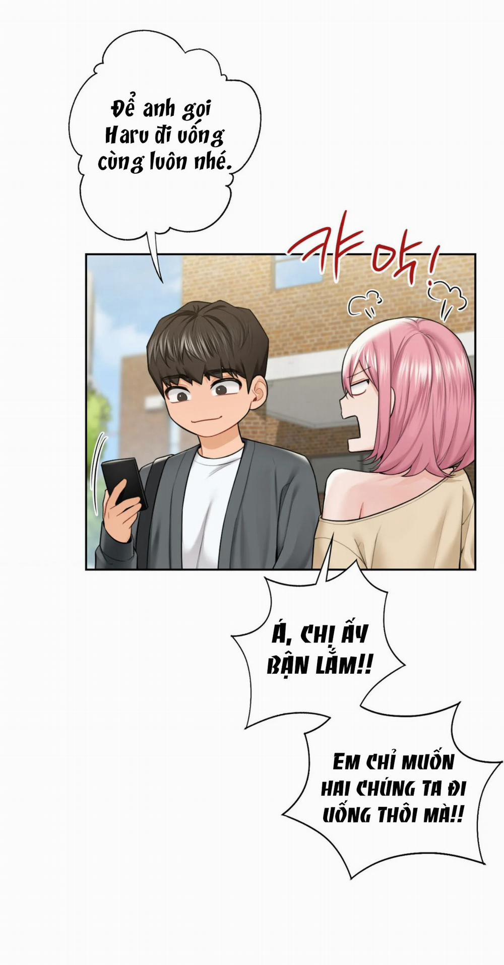 [18+] Không Là Bạn Bè 52.1 trang 12