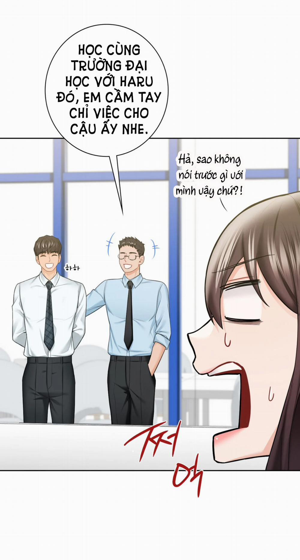 [18+] Không Là Bạn Bè 52.1 trang 35