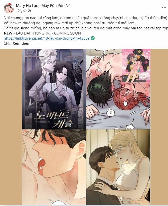 [18+] Không Muốn Tấn Công 17.1 trang 6