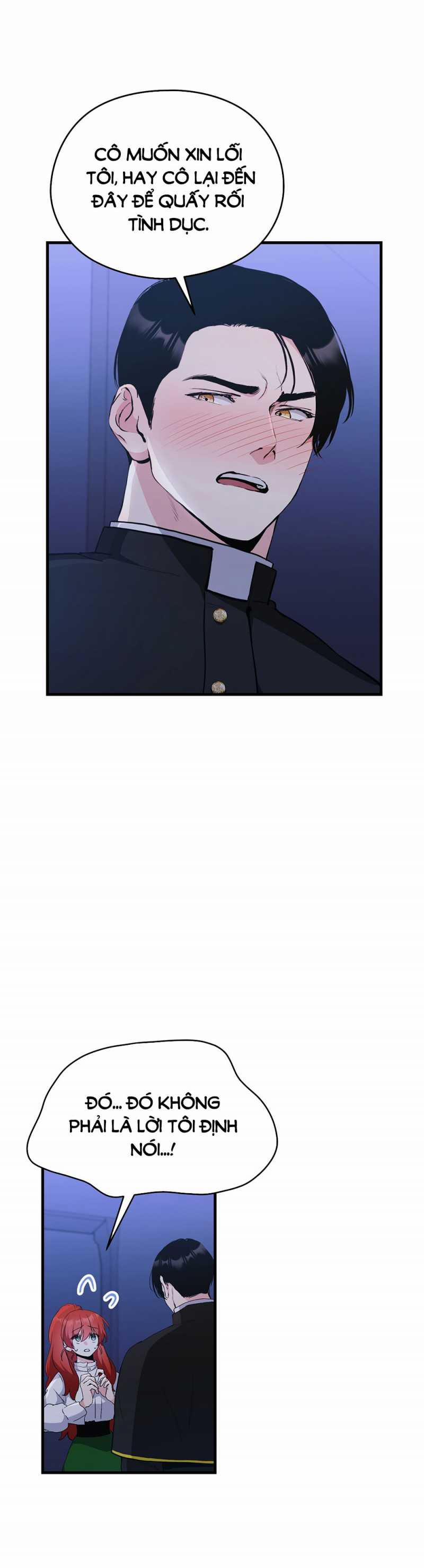 [18+] Không Muốn Tấn Công 3.2 trang 2