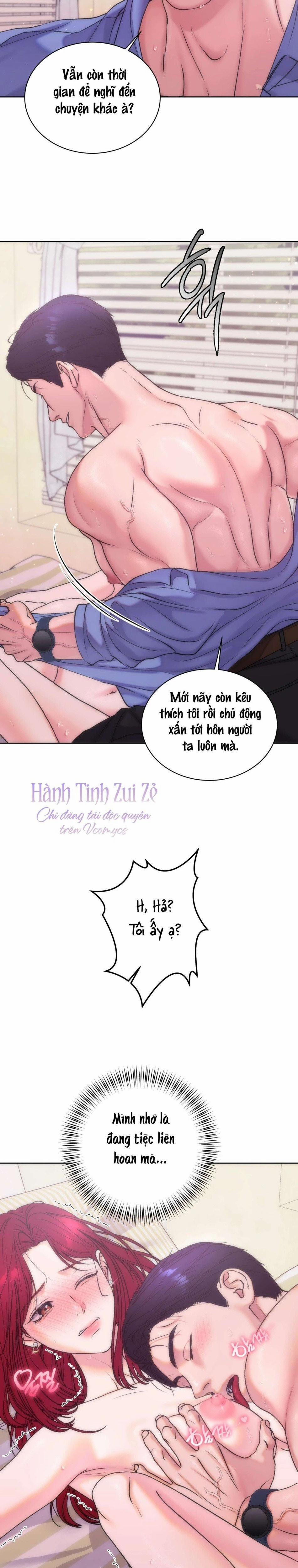 〖18+〗- Không Xx Thì Sự Nghiệp Sẽ Tiêu Tan Sao? 1 trang 4