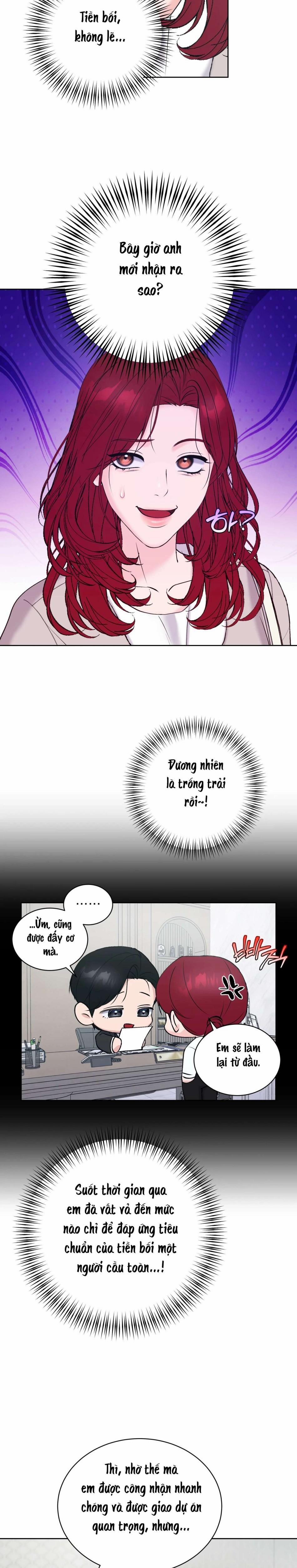 〖18+〗- Không Xx Thì Sự Nghiệp Sẽ Tiêu Tan Sao? 5 trang 8