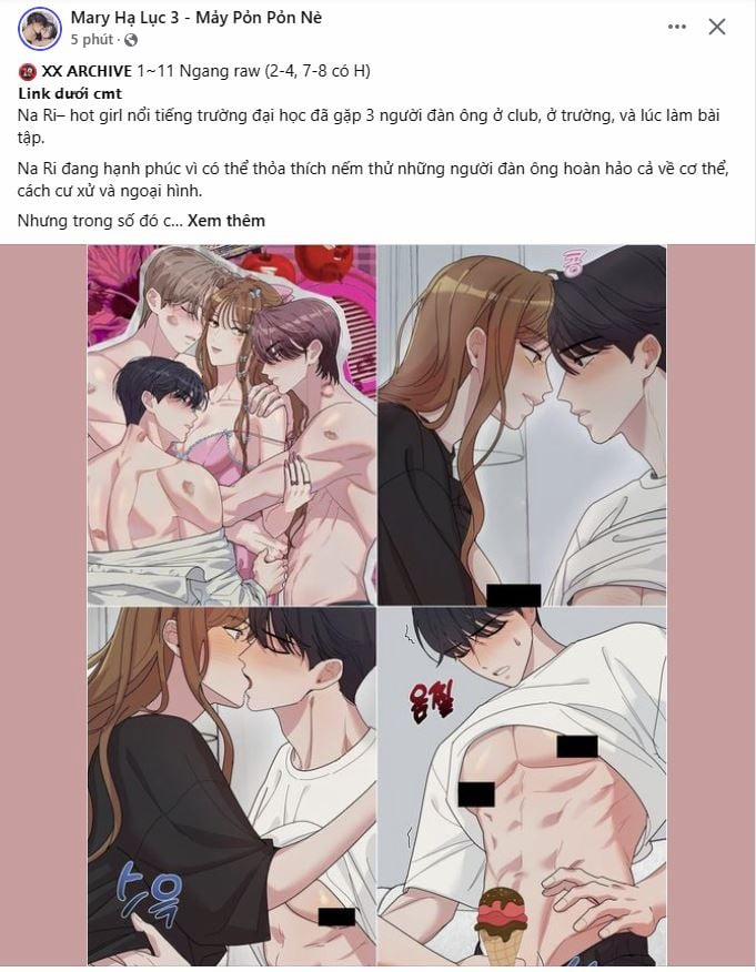 [18+] Khúc Nhạc Của Cầm Thú 12.1 trang 6