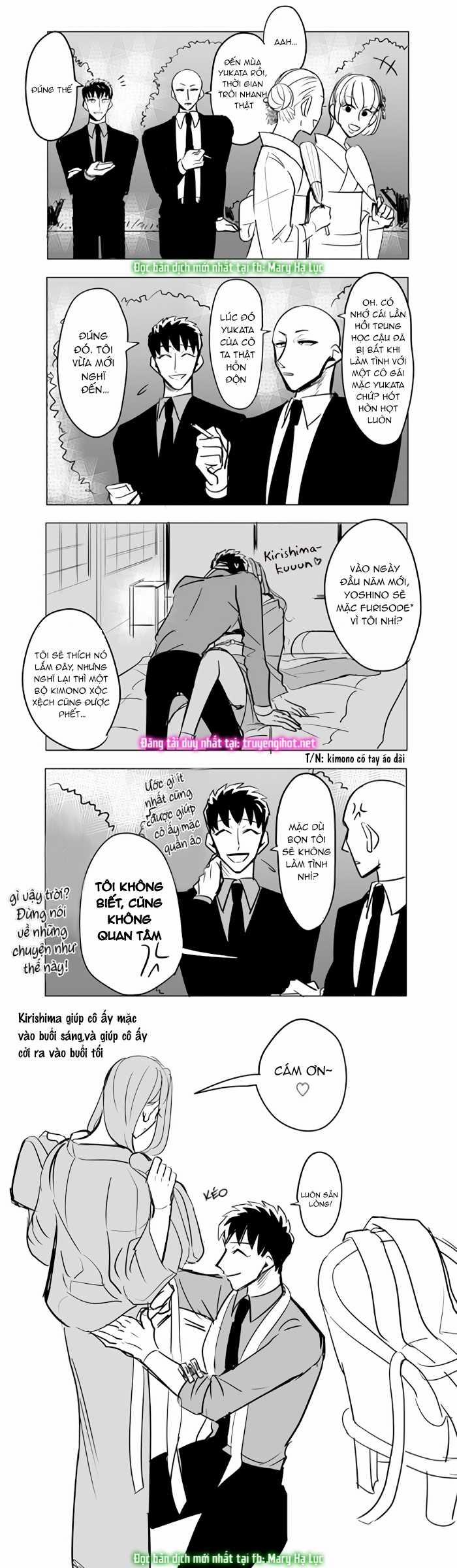 [18+] Kiếp Sau Thà Làm Người Xa Lạ 11.5 trang 2