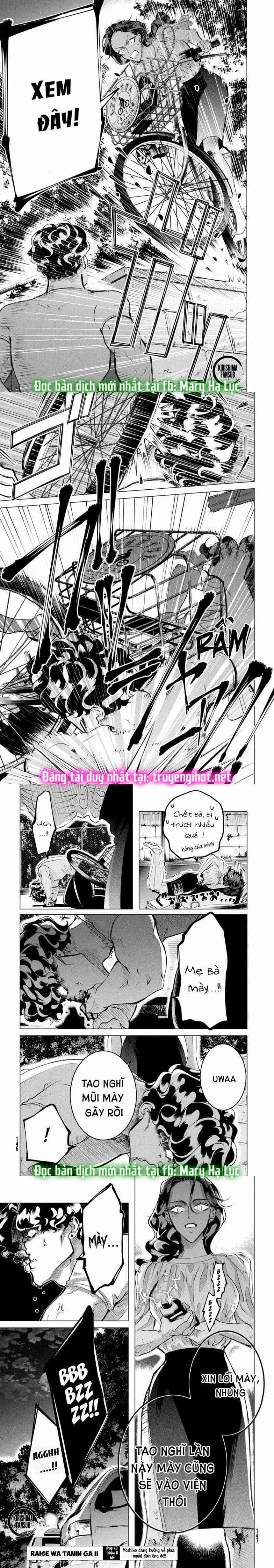 [18+] Kiếp Sau Thà Làm Người Xa Lạ 20.1 trang 3