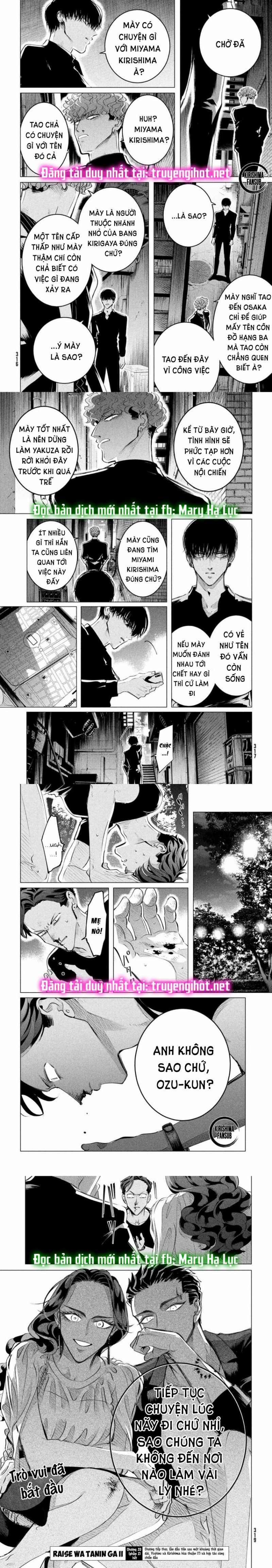 [18+] Kiếp Sau Thà Làm Người Xa Lạ 20.2 trang 2