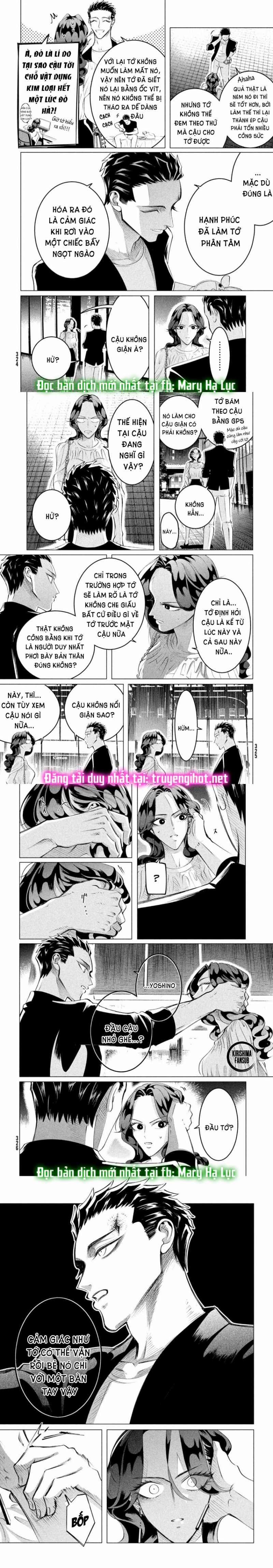 [18+] Kiếp Sau Thà Làm Người Xa Lạ 21 trang 6