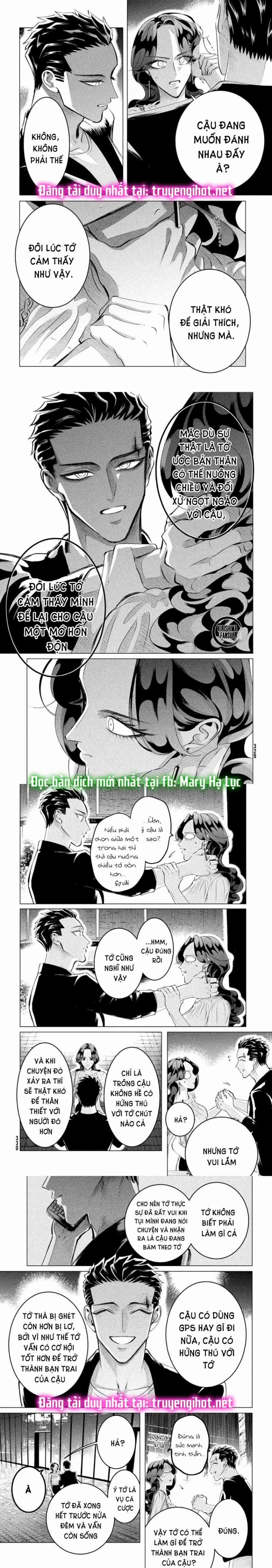 [18+] Kiếp Sau Thà Làm Người Xa Lạ 21 trang 7