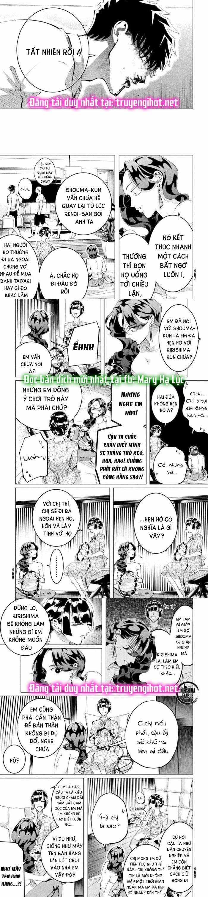 [18+] Kiếp Sau Thà Làm Người Xa Lạ 23 trang 3