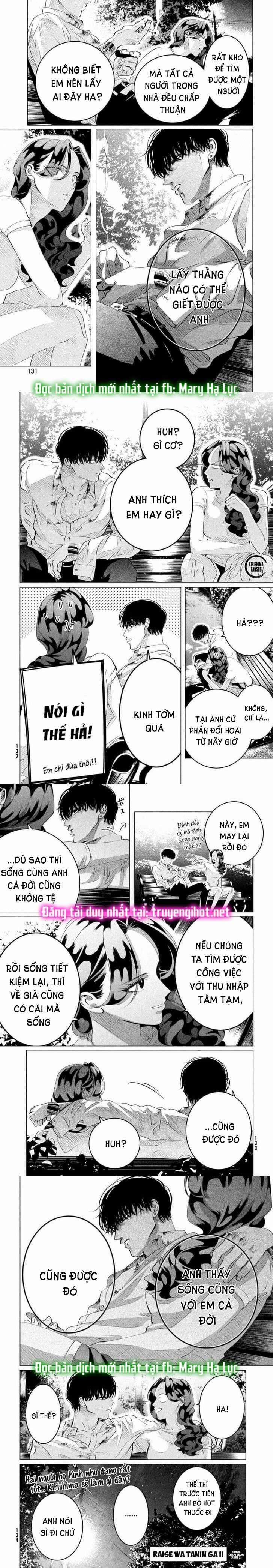 [18+] Kiếp Sau Thà Làm Người Xa Lạ 24.3 trang 6