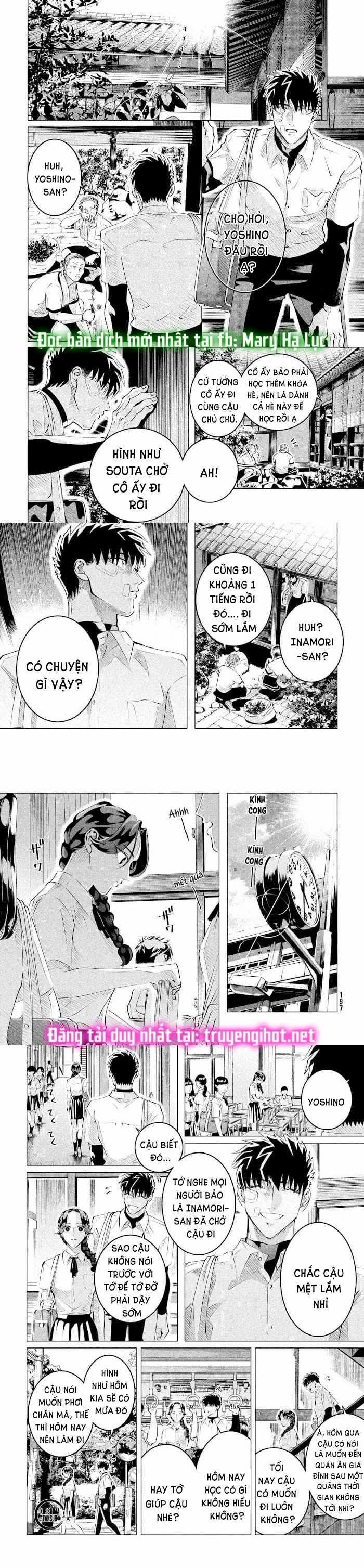 [18+] Kiếp Sau Thà Làm Người Xa Lạ 25.1 trang 3