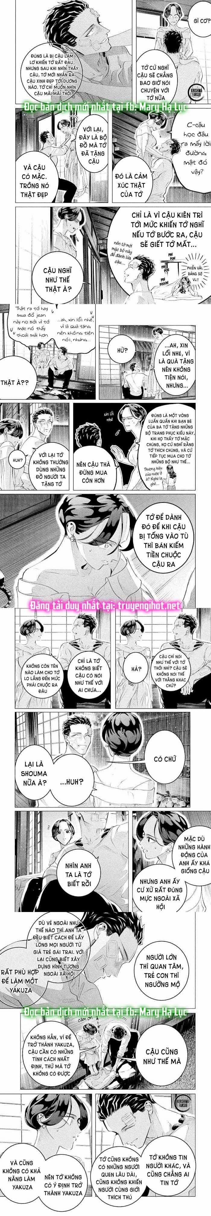 [18+] Kiếp Sau Thà Làm Người Xa Lạ 25.2 trang 2