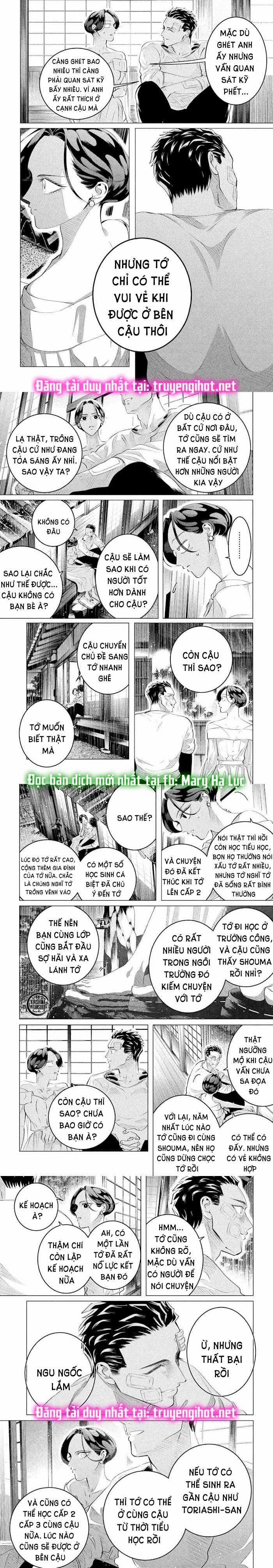 [18+] Kiếp Sau Thà Làm Người Xa Lạ 25.2 trang 3