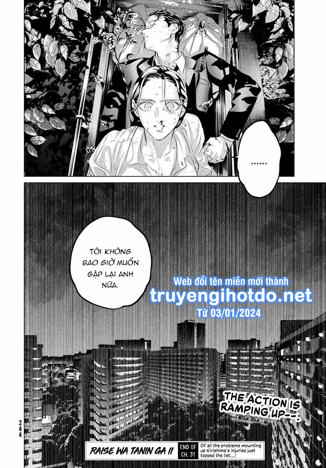 [18+] Kiếp Sau Thà Làm Người Xa Lạ 31.2 trang 31