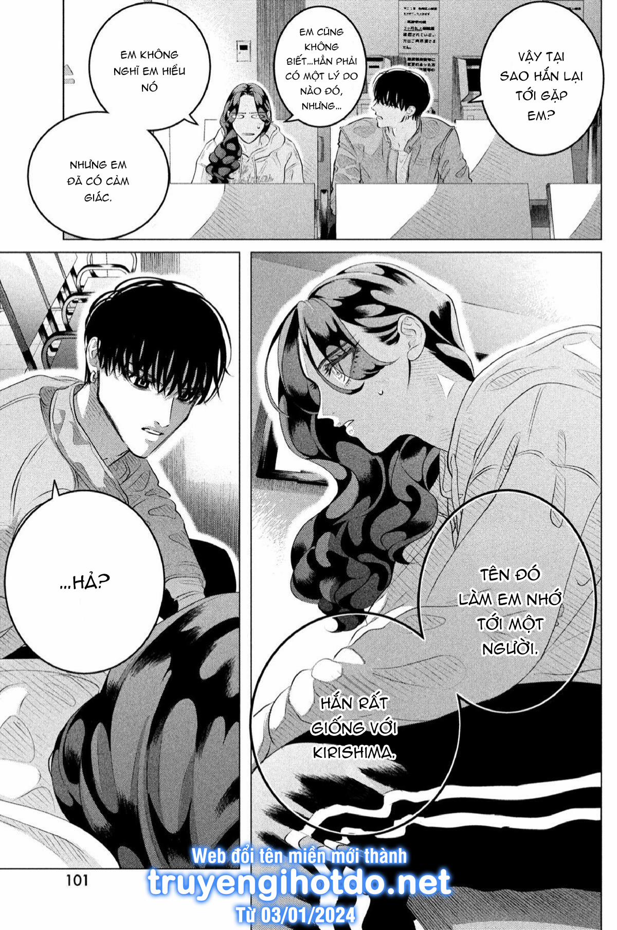 [18+] Kiếp Sau Thà Làm Người Xa Lạ 32.2 trang 12