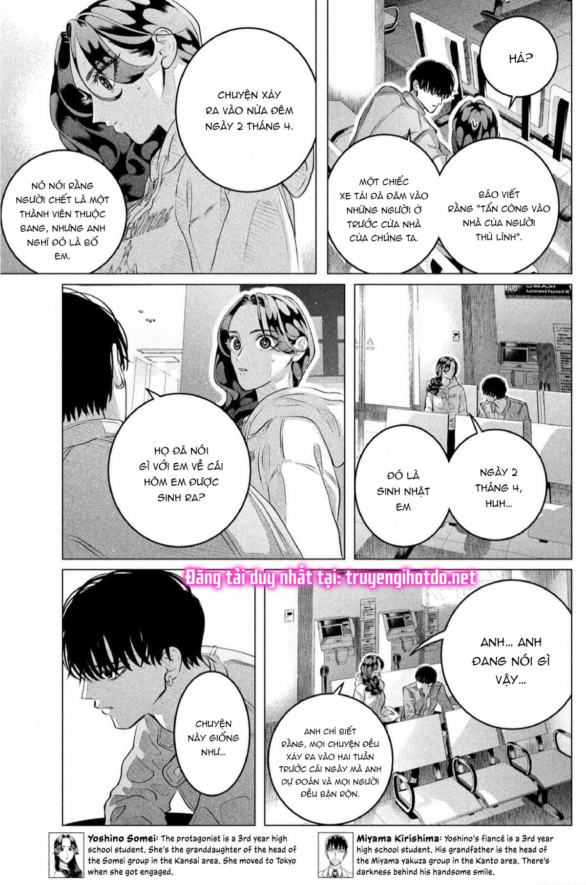 [18+] Kiếp Sau Thà Làm Người Xa Lạ 32.2 trang 4