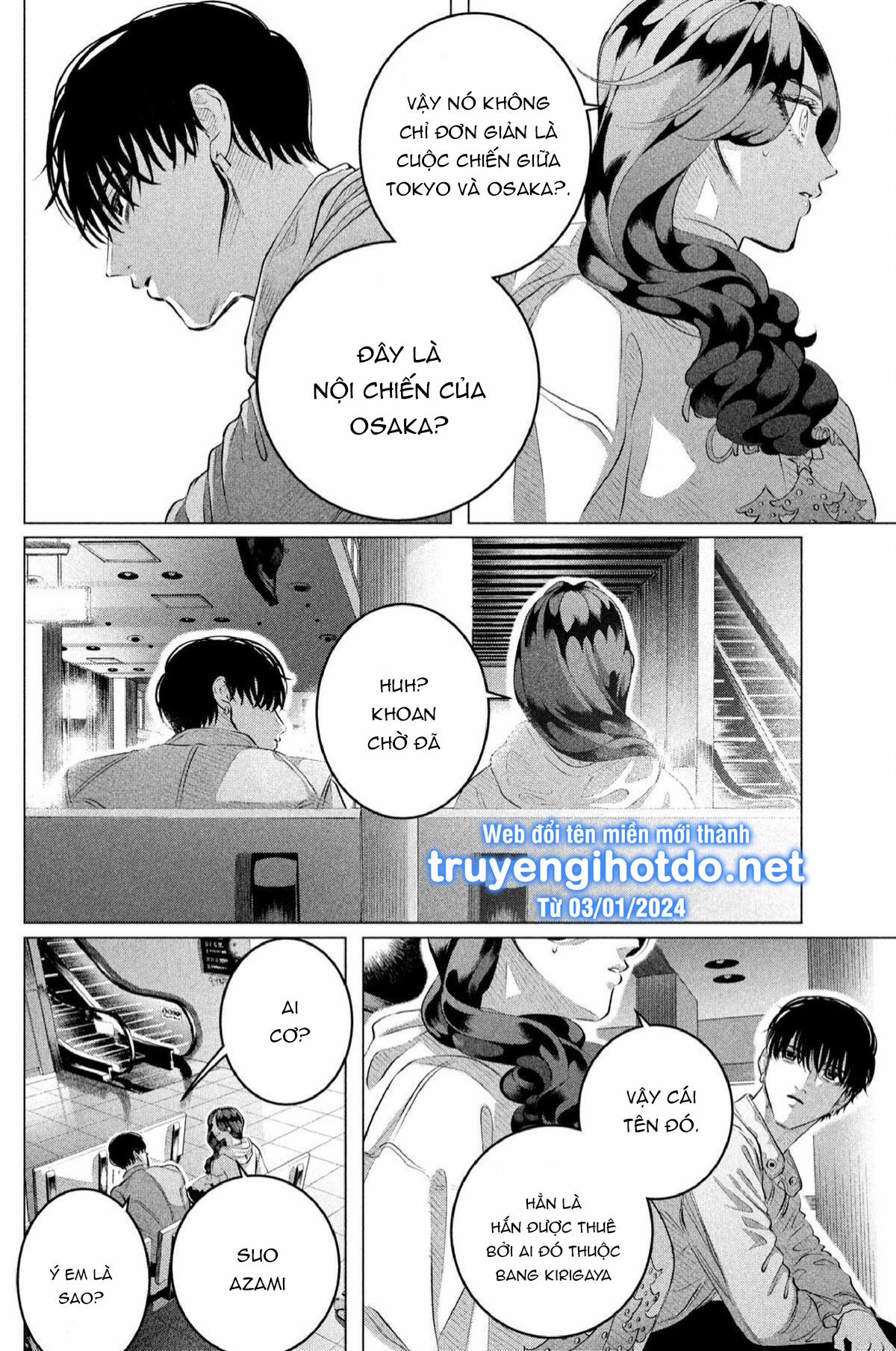 [18+] Kiếp Sau Thà Làm Người Xa Lạ 32.2 trang 9