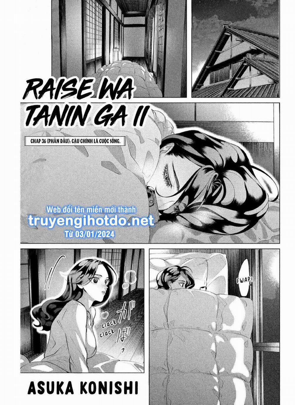 [18+] Kiếp Sau Thà Làm Người Xa Lạ 36.1 trang 1