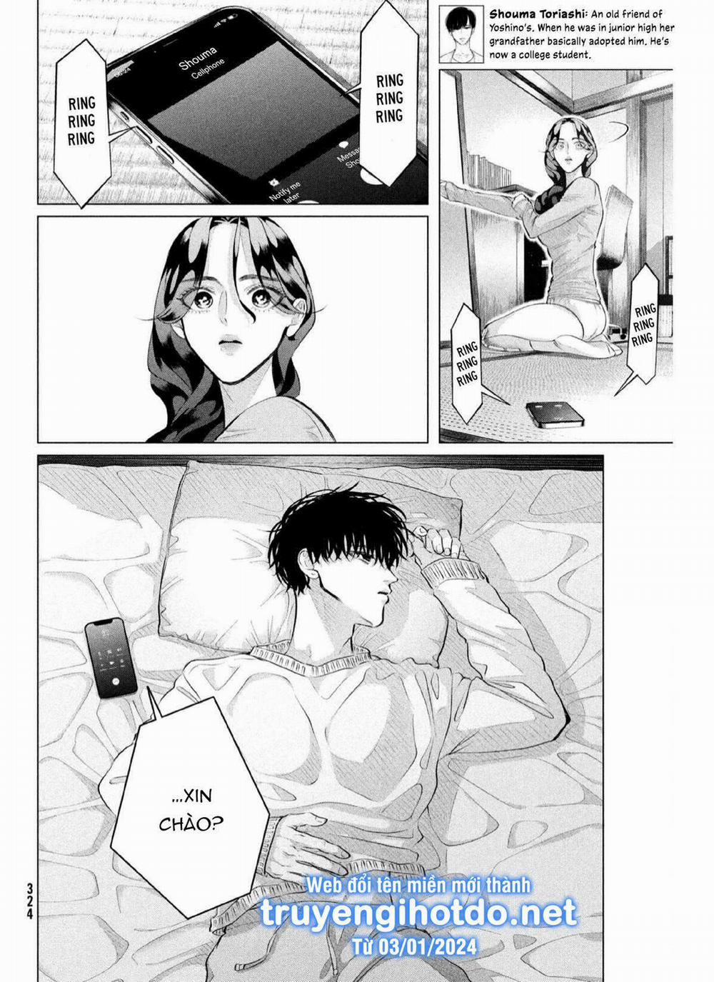 [18+] Kiếp Sau Thà Làm Người Xa Lạ 36.1 trang 4