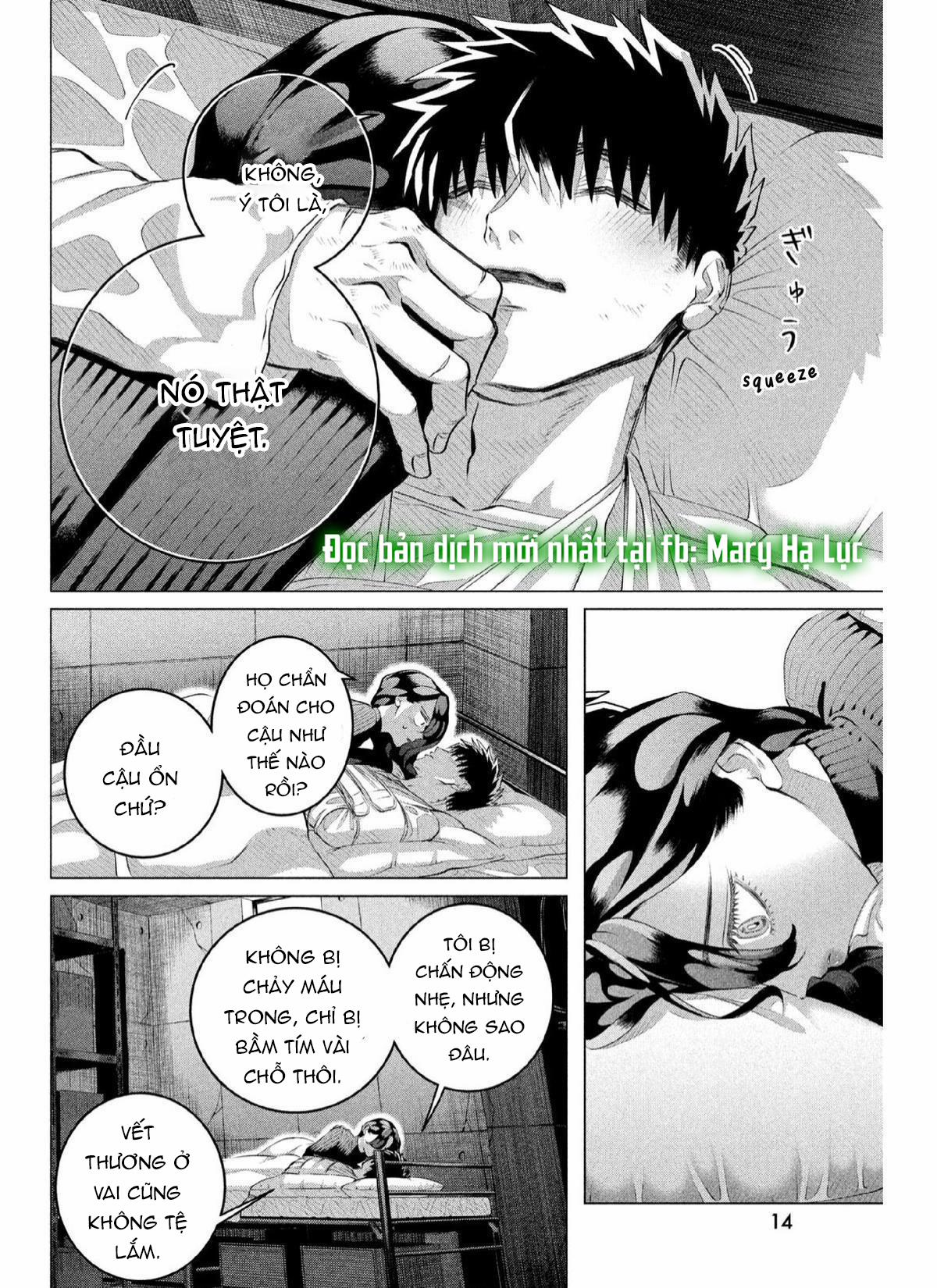 [18+] Kiếp Sau Thà Làm Người Xa Lạ 37.1 trang 10
