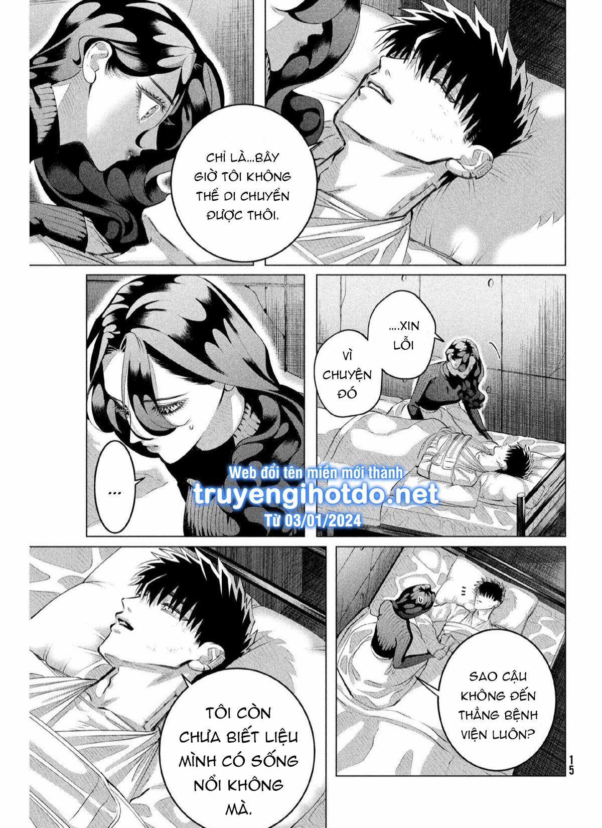 [18+] Kiếp Sau Thà Làm Người Xa Lạ 37.1 trang 11