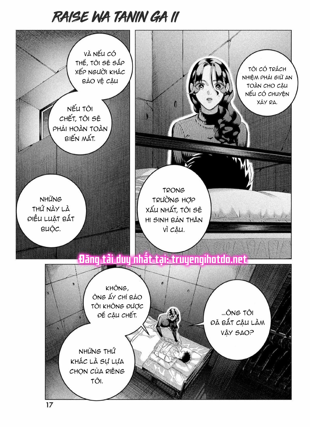 [18+] Kiếp Sau Thà Làm Người Xa Lạ 37.1 trang 13