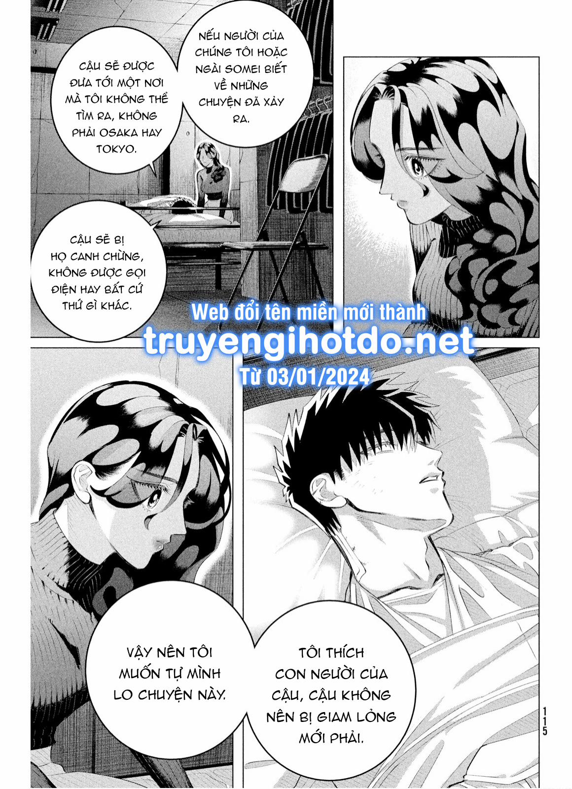 [18+] Kiếp Sau Thà Làm Người Xa Lạ 37.2 trang 12