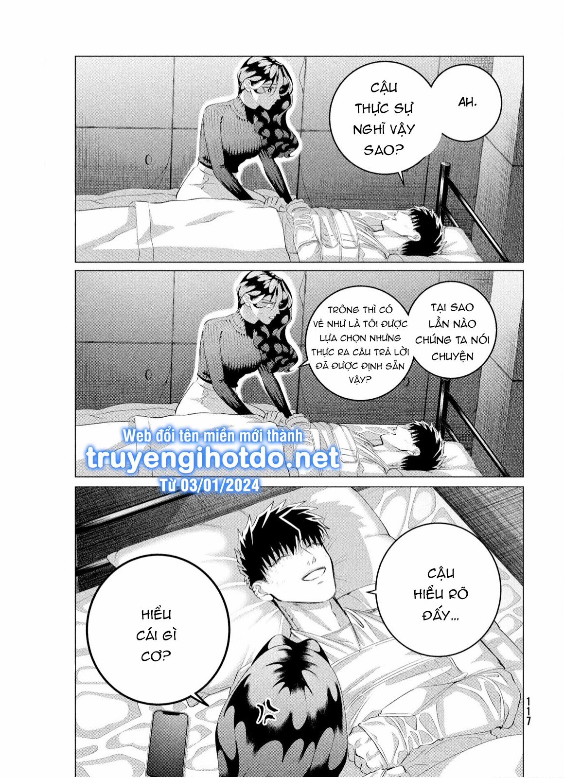 [18+] Kiếp Sau Thà Làm Người Xa Lạ 37.2 trang 14