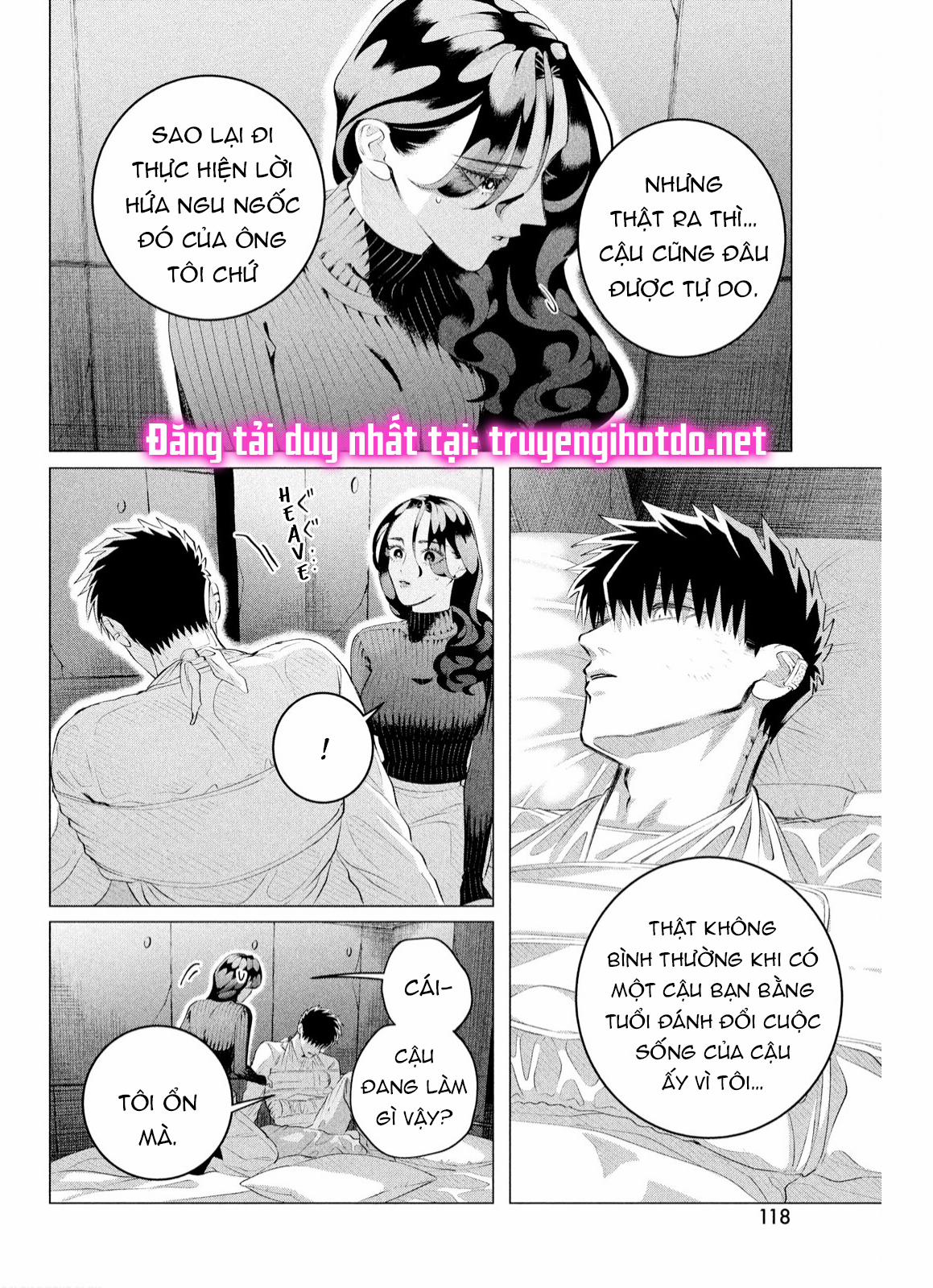 [18+] Kiếp Sau Thà Làm Người Xa Lạ 37.2 trang 15