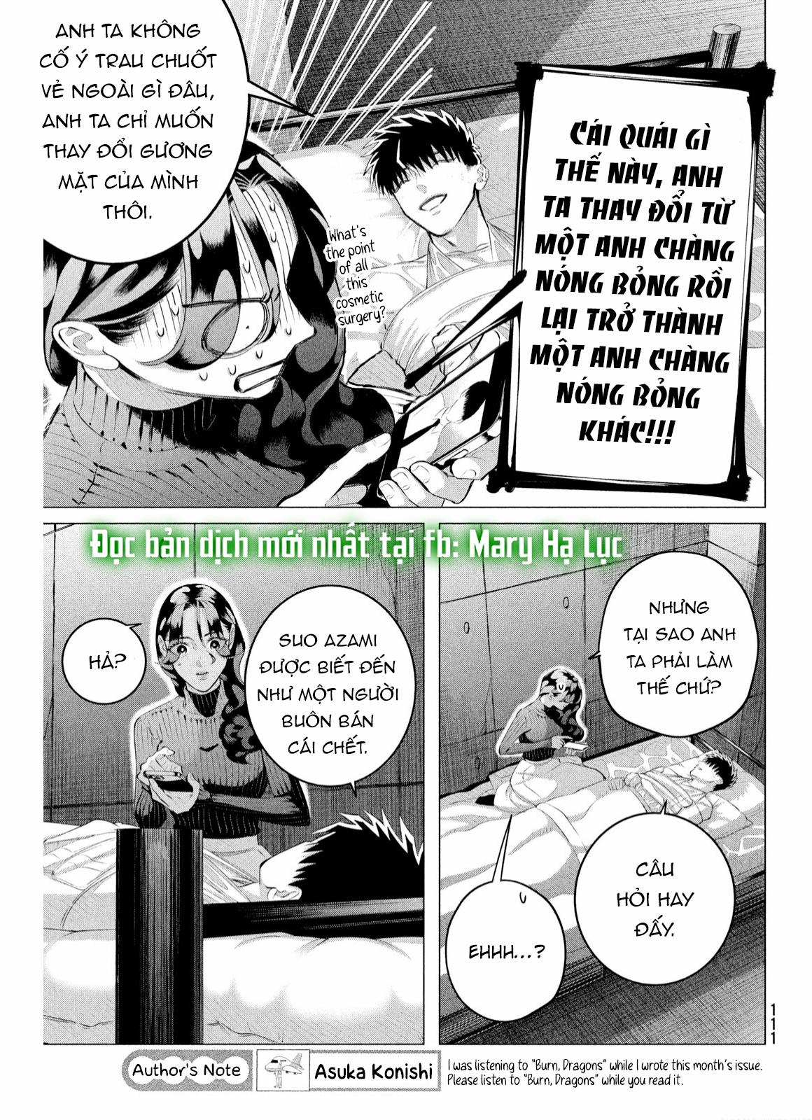 [18+] Kiếp Sau Thà Làm Người Xa Lạ 37.2 trang 8