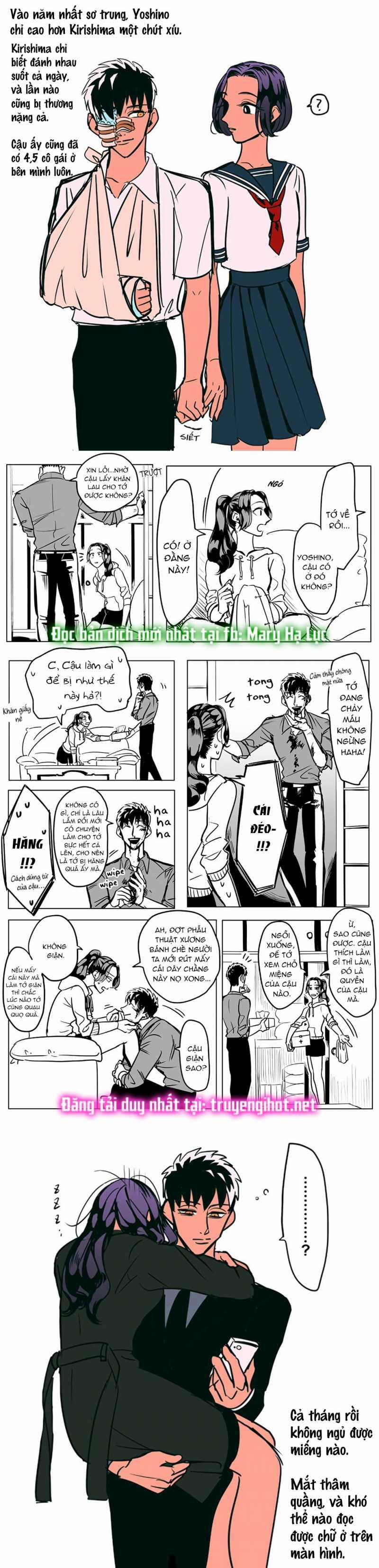 [18+] Kiếp Sau Thà Làm Người Xa Lạ 9.9 trang 16