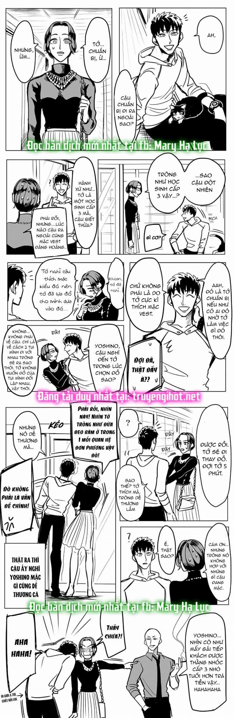 [18+] Kiếp Sau Thà Làm Người Xa Lạ 9.9 trang 17