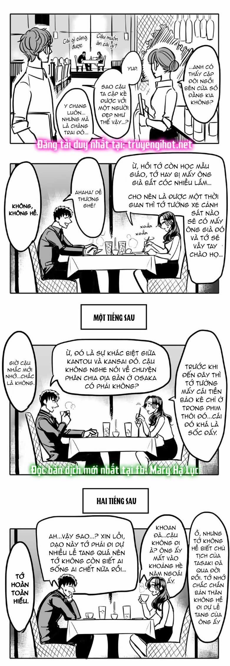 [18+] Kiếp Sau Thà Làm Người Xa Lạ 9.9 trang 3