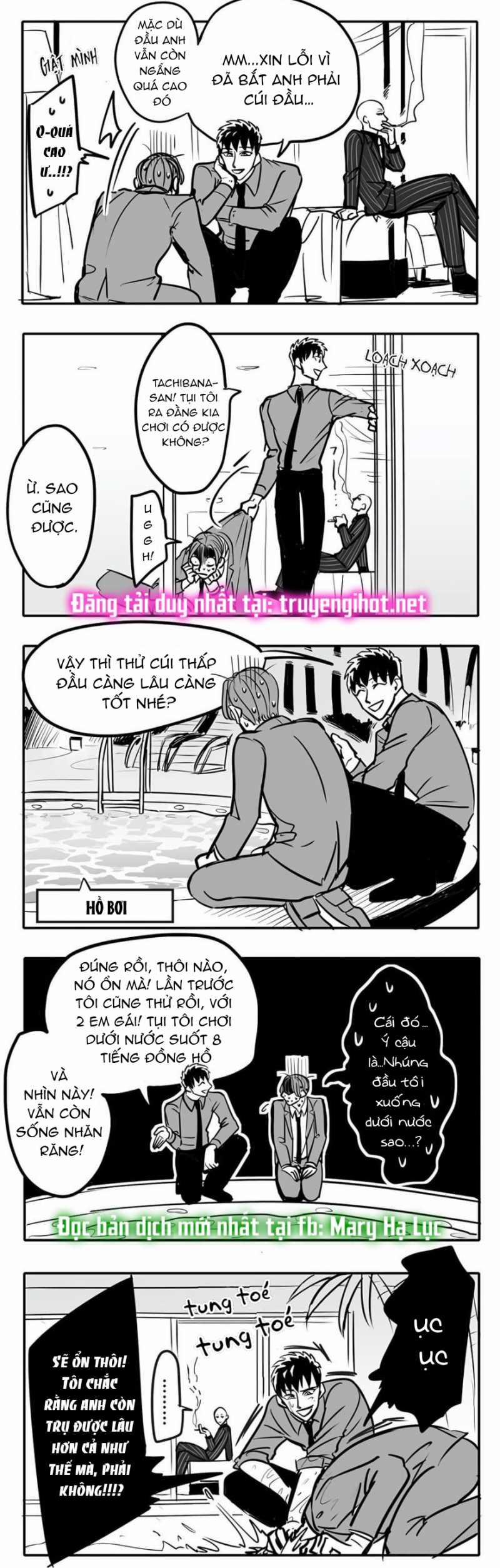 [18+] Kiếp Sau Thà Làm Người Xa Lạ 9.9 trang 9