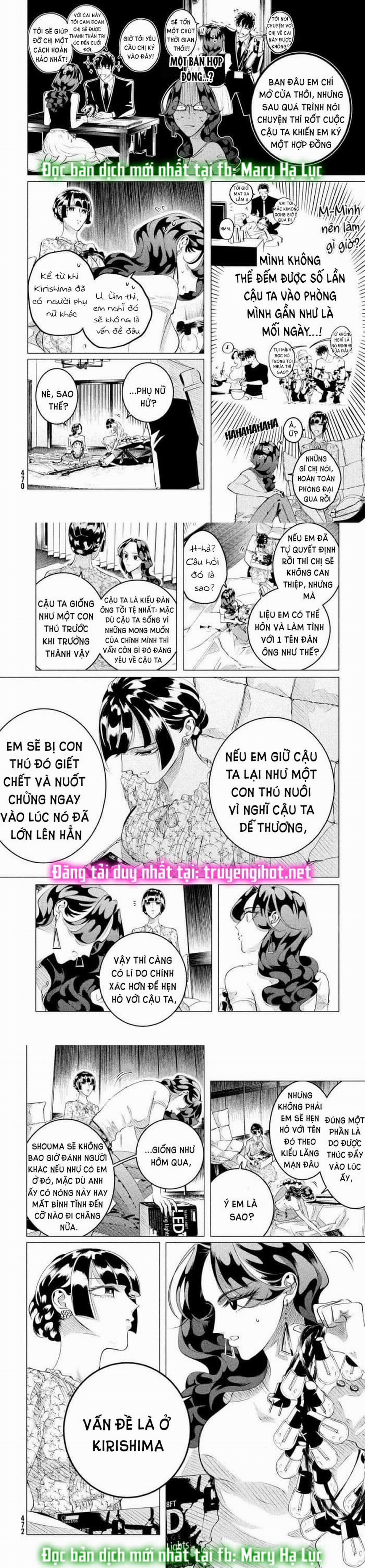 [18+] Kiếp Sau Thà Lấy Thằng Khác 23 trang 4