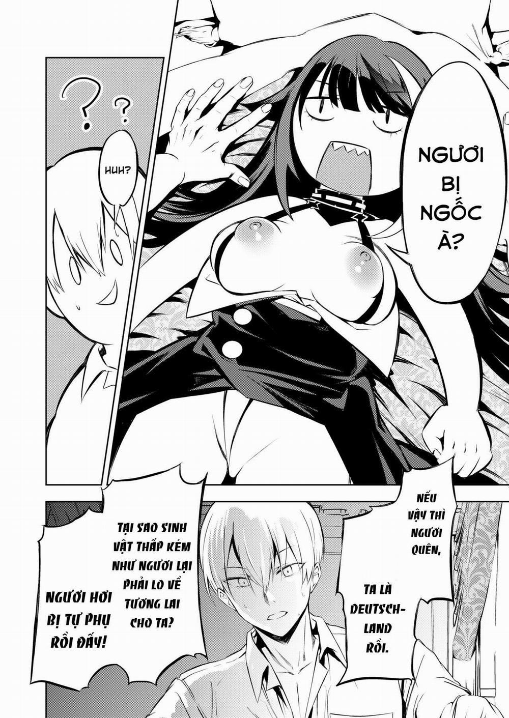 [18+]Kono Deutschland O Kimochi Yoku Sasenasai!! 1 trang 41