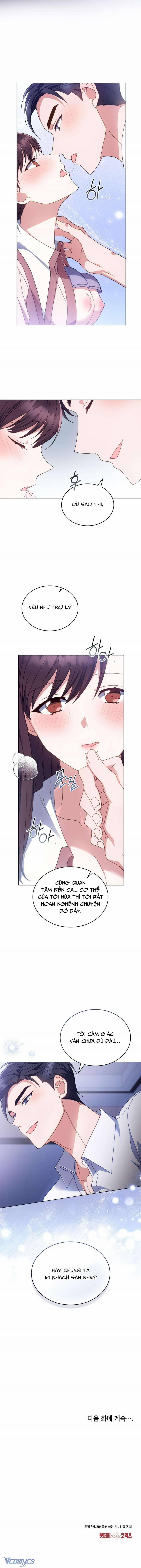 [18+] Làm Chuyện Bí Mật Với Cấp Trên 17 trang 5