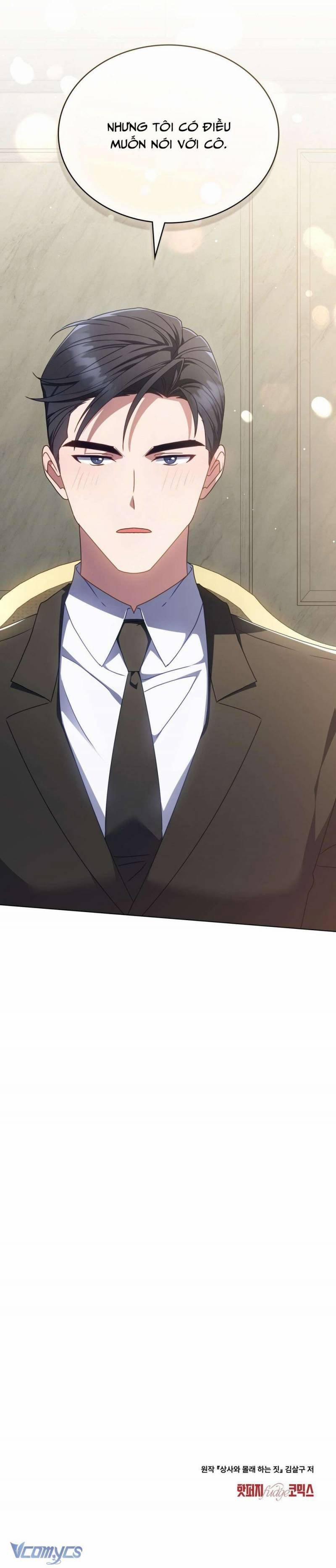 [18+] Làm Chuyện Bí Mật Với Cấp Trên 22 trang 5