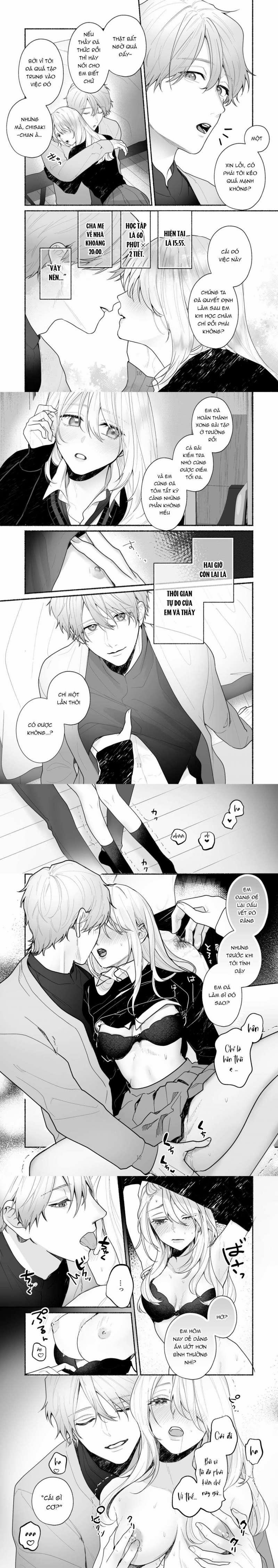 [ 18+ ] Làm Chuyện Đó Với Người Bạn Thơ Ấu 1 trang 2