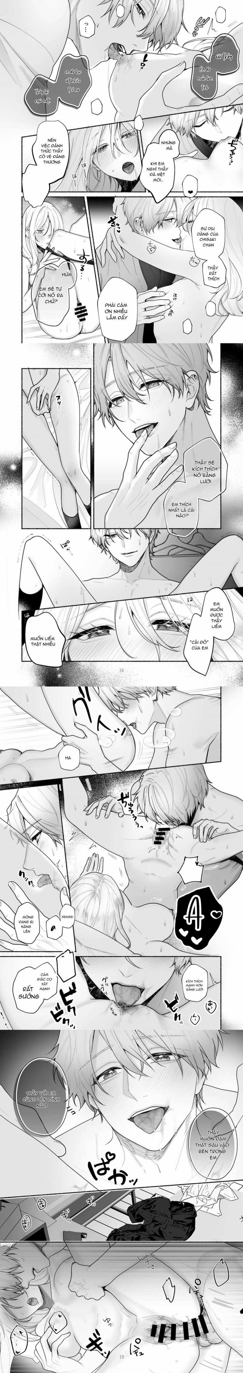 [ 18+ ] Làm Chuyện Đó Với Người Bạn Thơ Ấu 1 trang 3