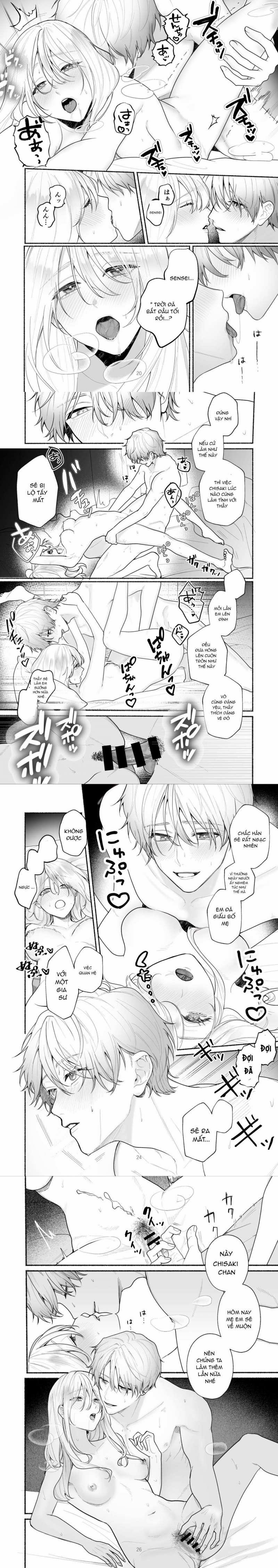 [ 18+ ] Làm Chuyện Đó Với Người Bạn Thơ Ấu 1 trang 4