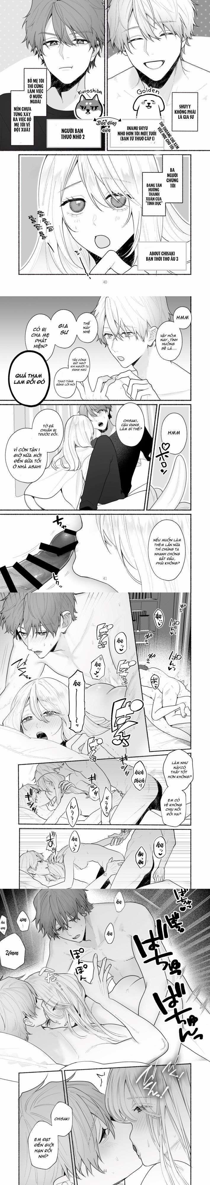 [ 18+ ] Làm Chuyện Đó Với Người Bạn Thơ Ấu 2 trang 3